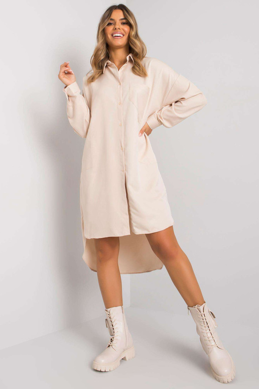 Béžová košile s kapsami Iliyan