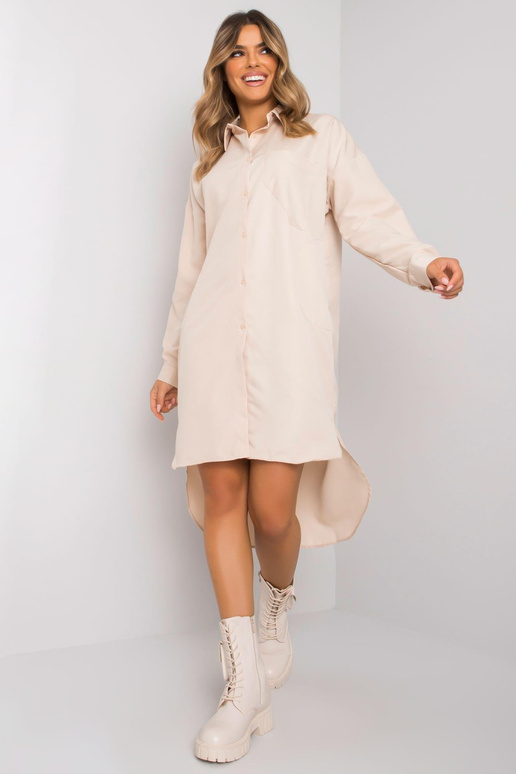 Béžová košile s kapsami Iliyan