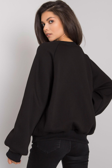 Jordyho černá mikina s kapucí 2