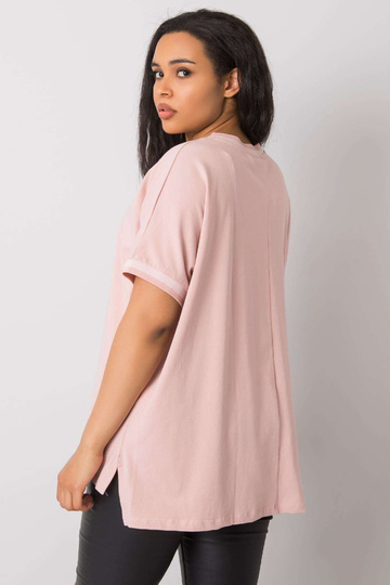 Špinavě růžová halenka... 2