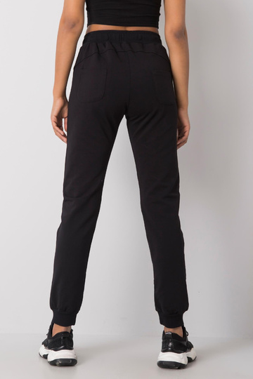 Černé tepláky Alivia 2