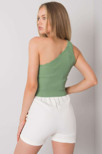 Bílé šortky s řetízkem...