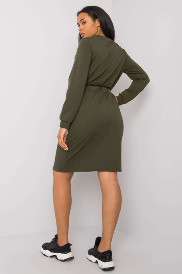 Sukienka-LK-SK-508299.30-khaki 2