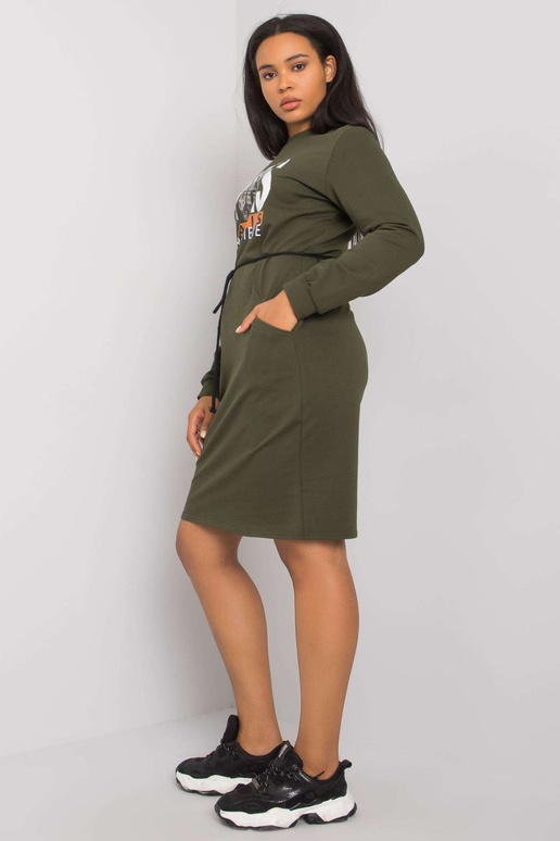Sukienka-LK-SK-508299.30-khaki