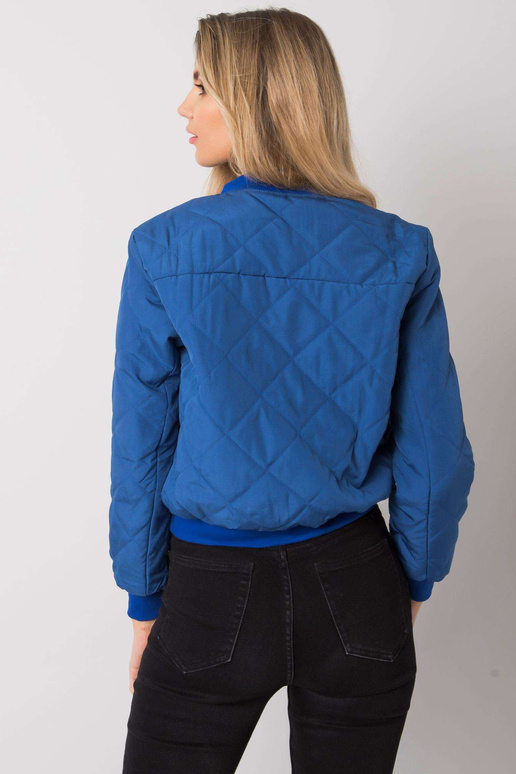 Sherise tmavě modrá prošívaná bunda...