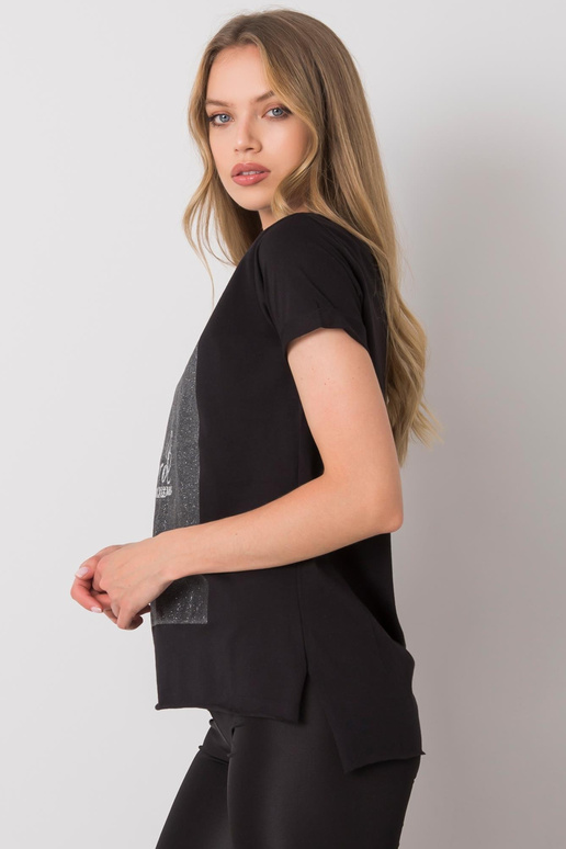 Černé tričko Moon Černé tričko Moon