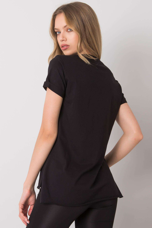 Černé tričko Moon Černé tričko Moon