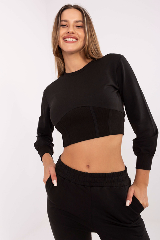 Černý ležérní set Odille RUE PARIS