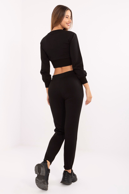 Černý ležérní set Odille RUE PARIS