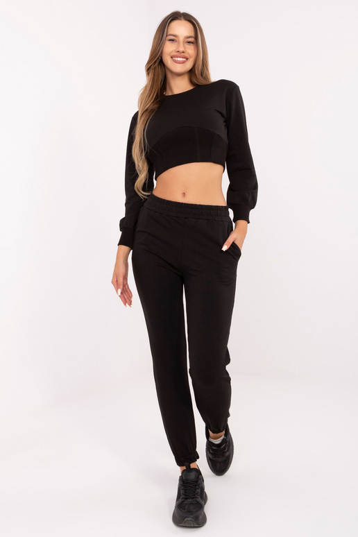 Černý ležérní set Odille RUE PARIS