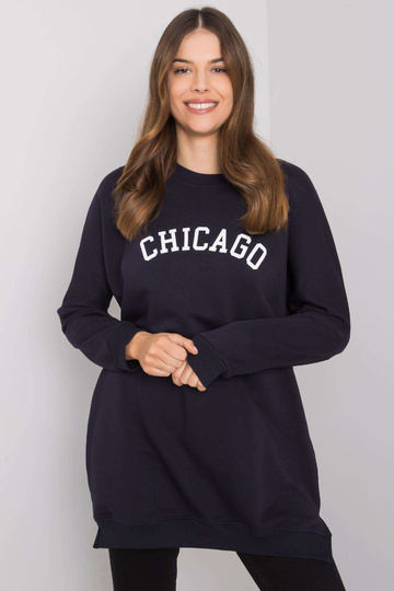 Námořnická modrá tunika s... 2