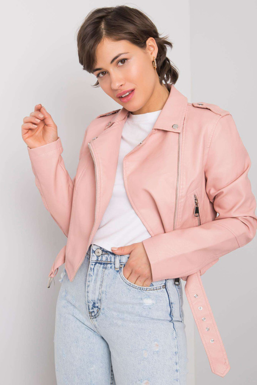 Babette světle růžová bunda Ramone