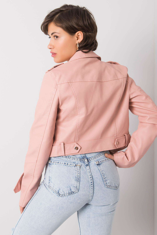 Babette světle růžová bunda Ramone