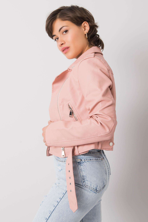 Babette světle růžová bunda Ramone