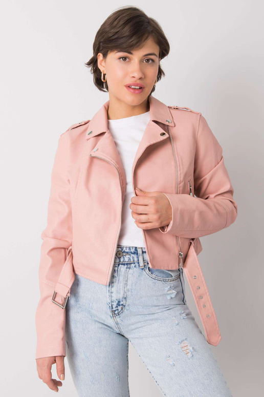 Babette světle růžová bunda Ramone