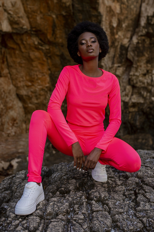 Fluo růžový sportovní set Patrice Fluo růžový sportovní set Patrice