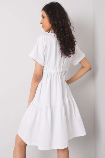 Bílé ležérní šaty Sebille...