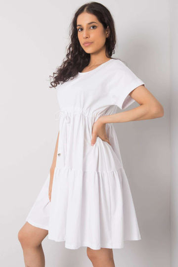 Bílé ležérní šaty Sebille... 2