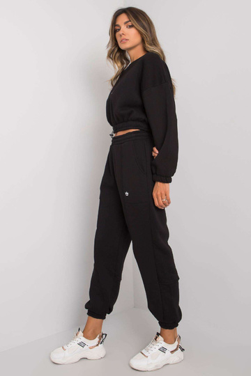 Černá souprava dvoudílné...