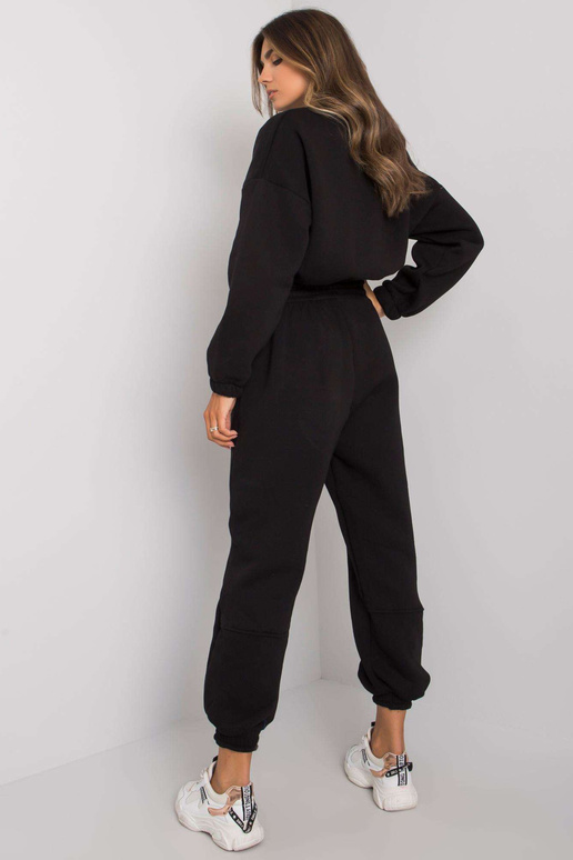 Černá souprava dvoudílné mikiny Maleah