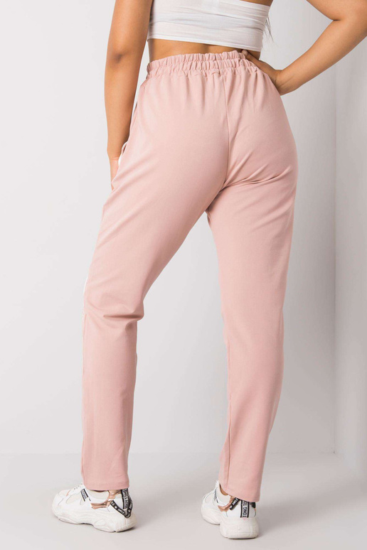 Tepláky Abelia Print Dirty Pink Plus...