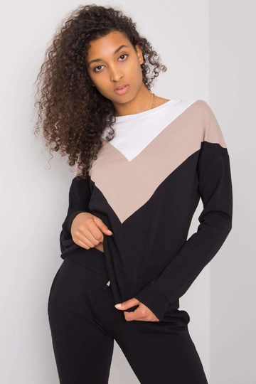 Tmavě béžová a černá...