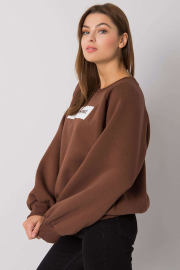 Jordy Brown mikina bez kapuce