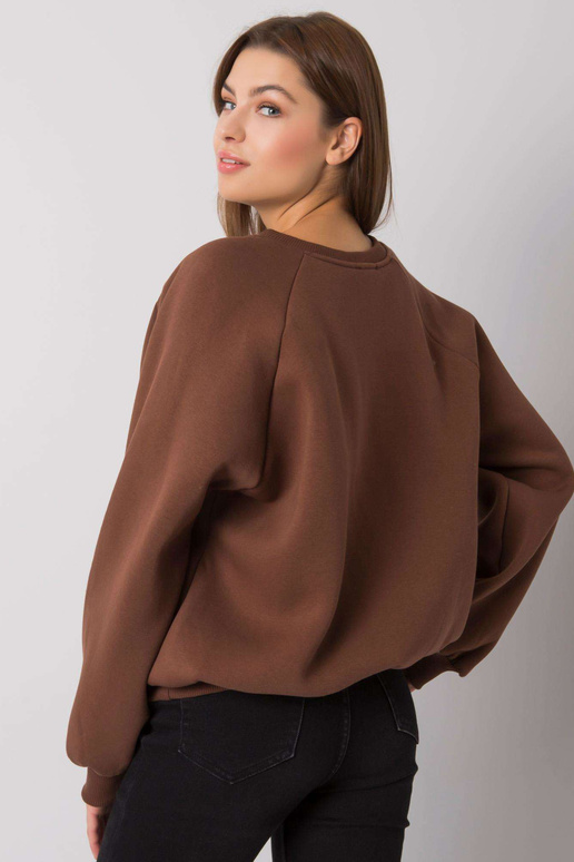 Jordy Brown mikina bez kapuce