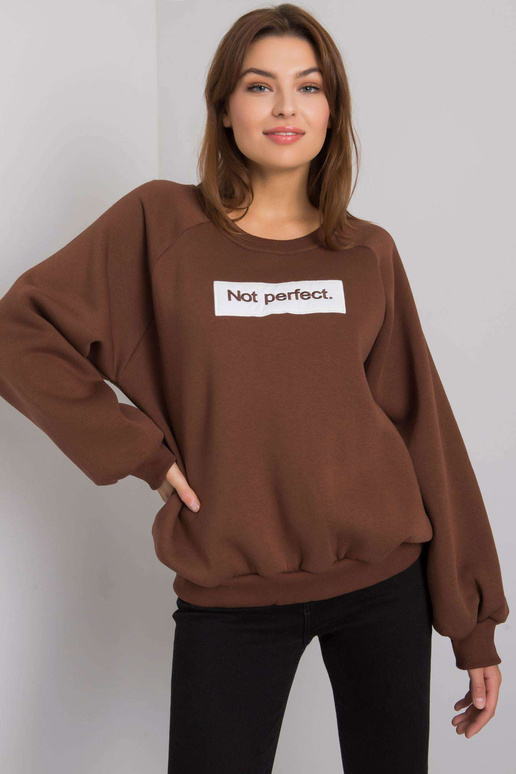 Jordy Brown mikina bez kapuce