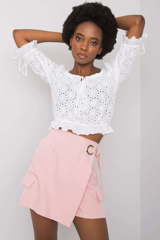 Růžové kraťasy pro ženy Fatema