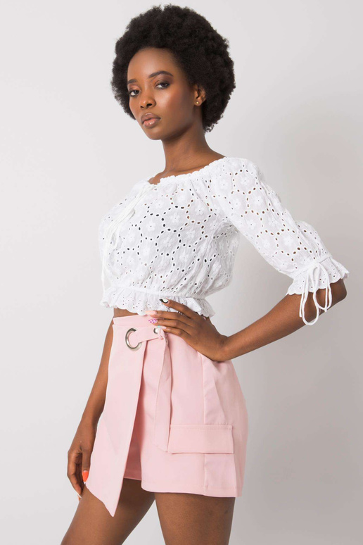 Růžové kraťasy pro ženy Fatema