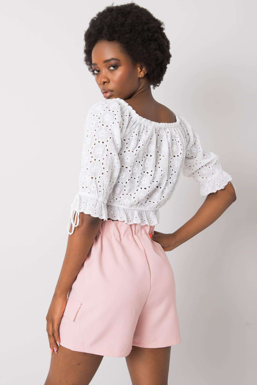 Růžové kraťasy pro ženy Fatema