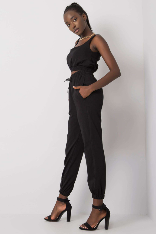 Černá tepláková souprava Irini