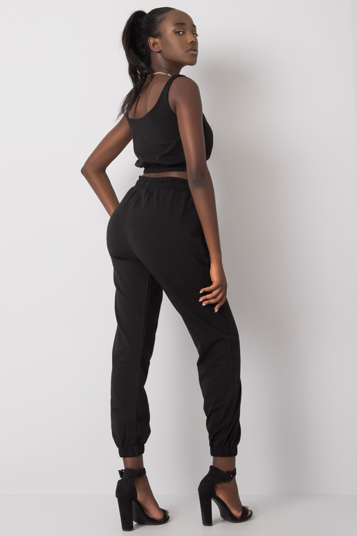 Černá tepláková souprava Irini