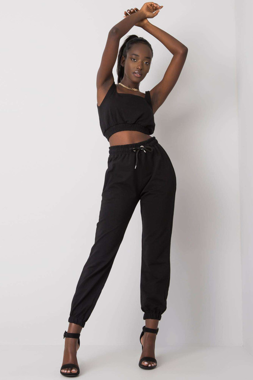 Černá tepláková souprava Irini