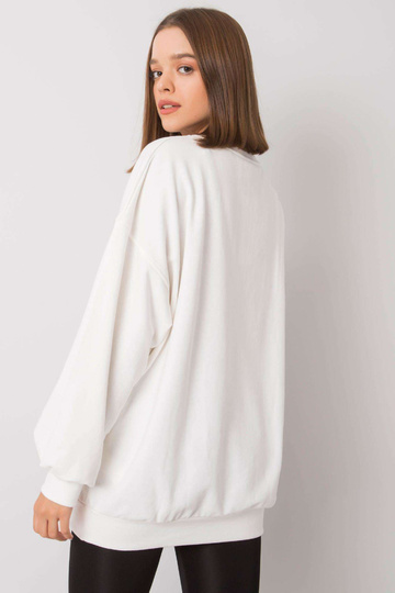 Ecru mikina s potiskem od... 2