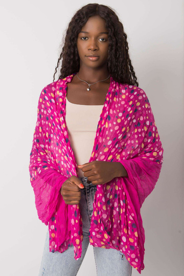 Šátek fuchsiový 2