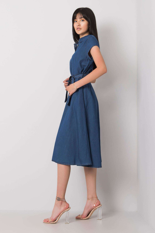 Tmavě modré šaty Rosaline RUE PARIS