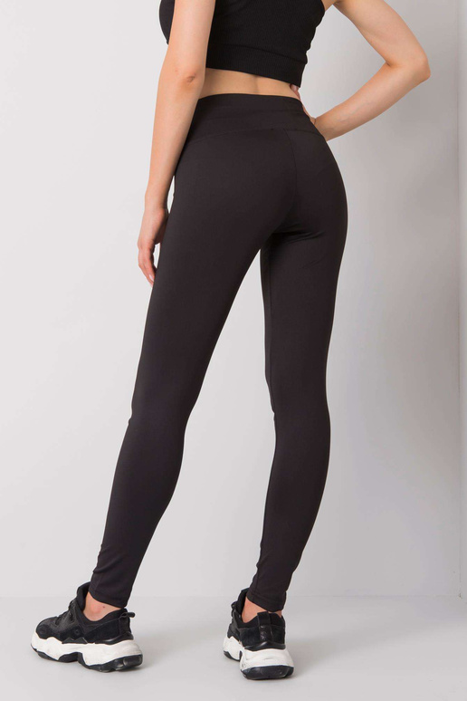 Černé sportovní legíny Leffy