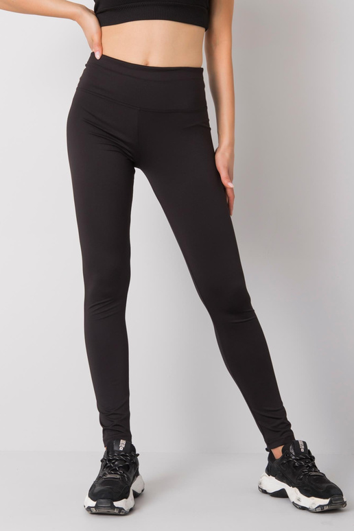 Černé sportovní legíny Leffy