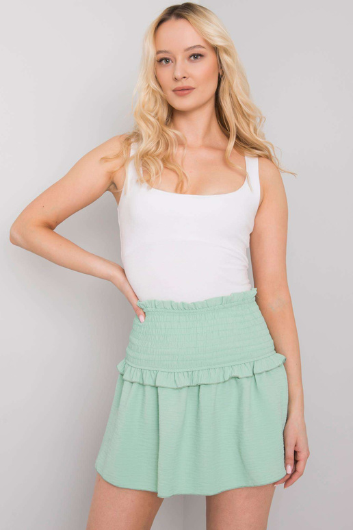 Mint mini sukně Joanna OCH BELLA Mint mini sukně Joanna OCH BELLA