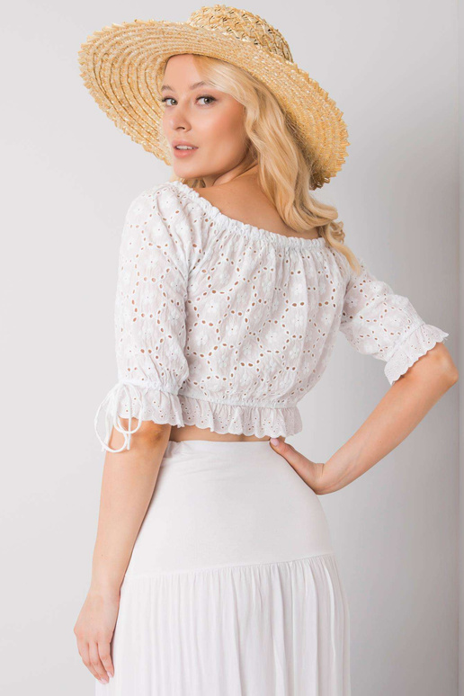 Kevita OCH BELLA bílý krátký top