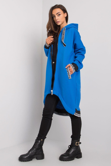 Tmavě modrá mikina Mayar