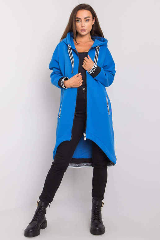 Tmavě modrá mikina Mayar