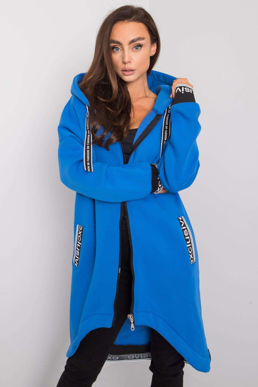 Tmavě modrá mikina Mayar