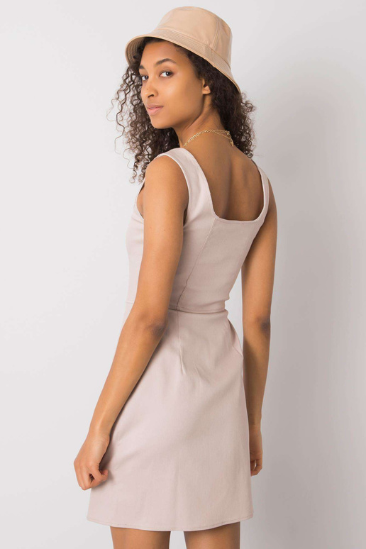 Béžové šaty Zorina