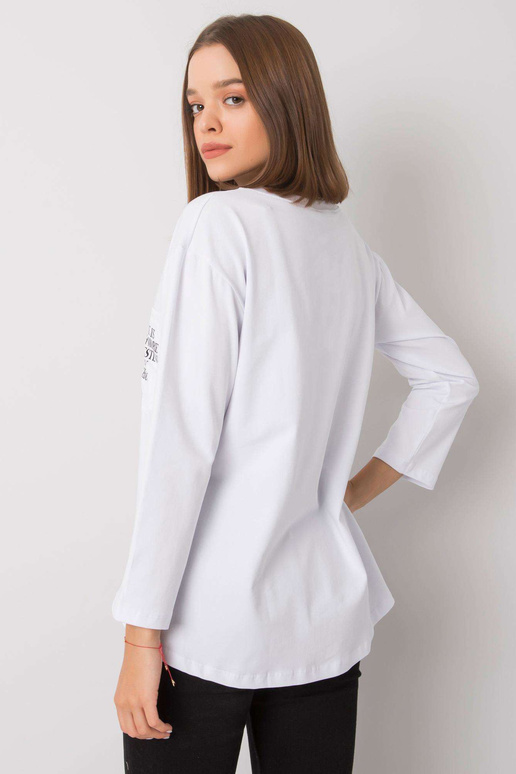 Bílá halenka s kapsou Tianna