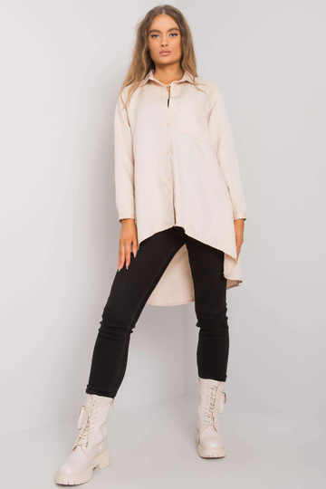 Béžová asymetrická košile...