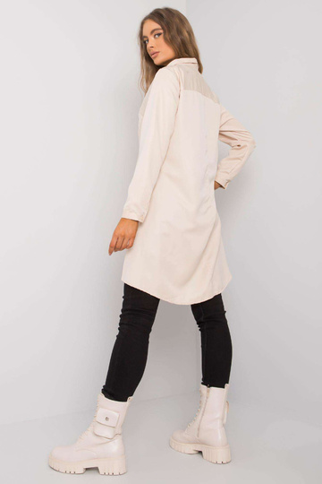 Béžová asymetrická košile... 2