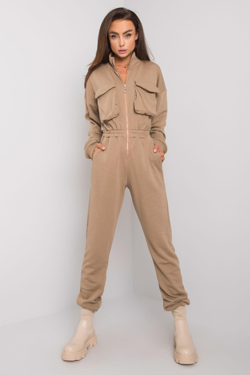 Tmavě béžová mikina Raena 2